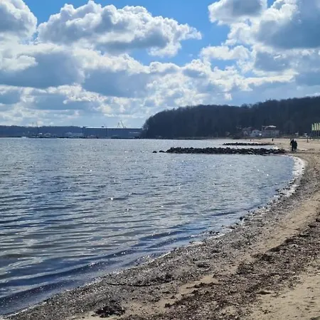 Waterfront, Idyllische Ferien Direkt Am Wasser Mit Blick Ueber Die Flensburger Foerde